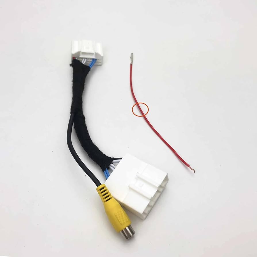 トヨタ　ヤリス　バックカメラ　86780-K0010 ER4224L06619 Amazon.co.jp: バックカメラ C24ピンアダプターケーブル ヤリス